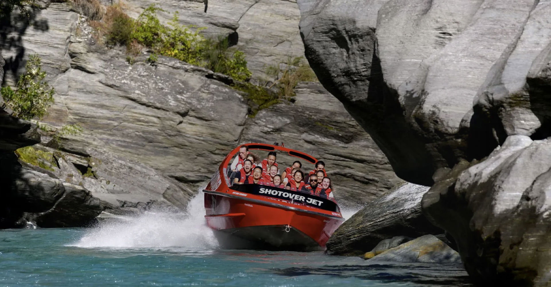 Photo of Shotover Jet, Queenstown