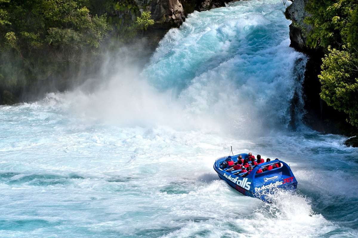 Photo of Huka Falls Jet, Taupō
